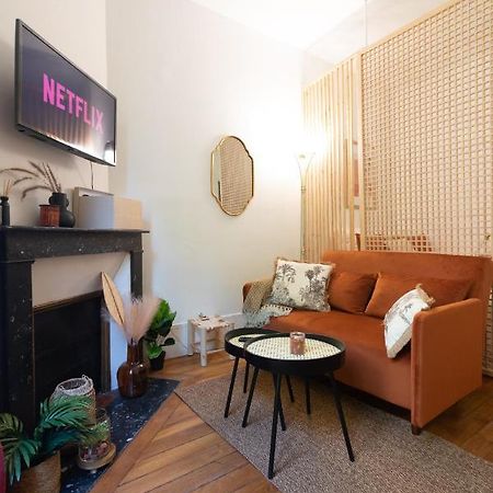 Cosy Et Comfort Studio Equipe A Clichy 5 Min Metro מראה חיצוני תמונה