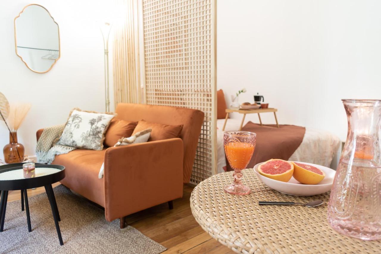 Cosy Et Comfort Studio Equipe A Clichy 5 Min Metro מראה חיצוני תמונה