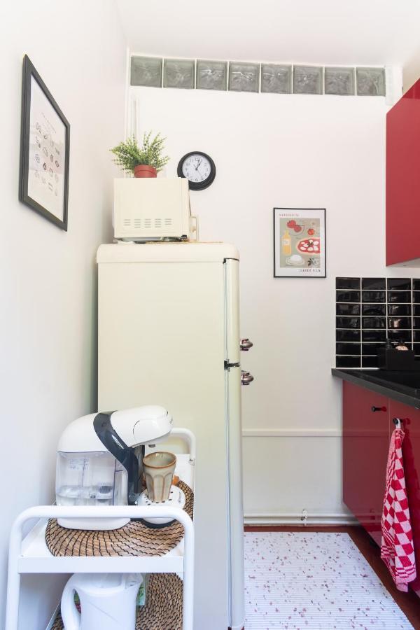 Cosy Et Comfort Studio Equipe A Clichy 5 Min Metro מראה חיצוני תמונה