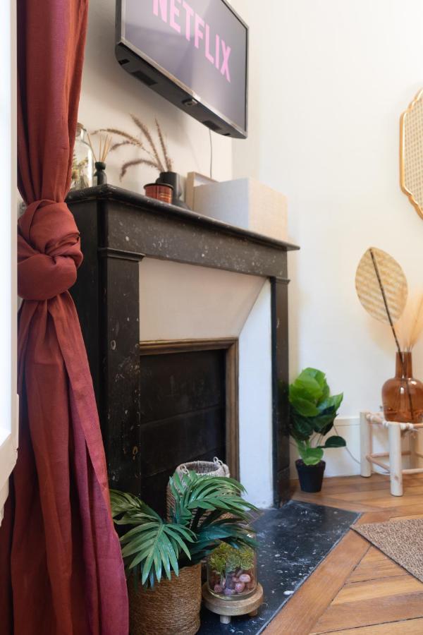 Cosy Et Comfort Studio Equipe A Clichy 5 Min Metro מראה חיצוני תמונה