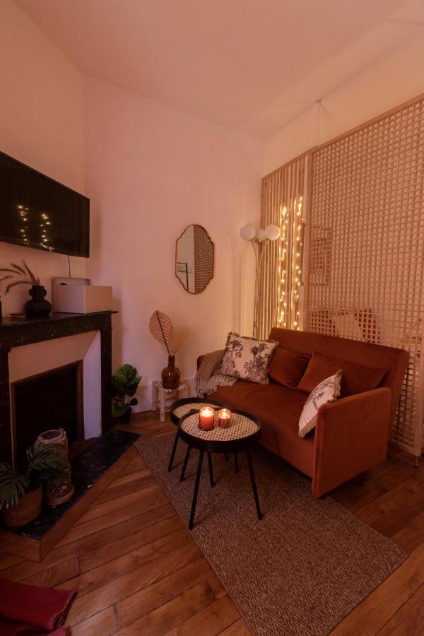 Cosy Et Comfort Studio Equipe A Clichy 5 Min Metro מראה חיצוני תמונה