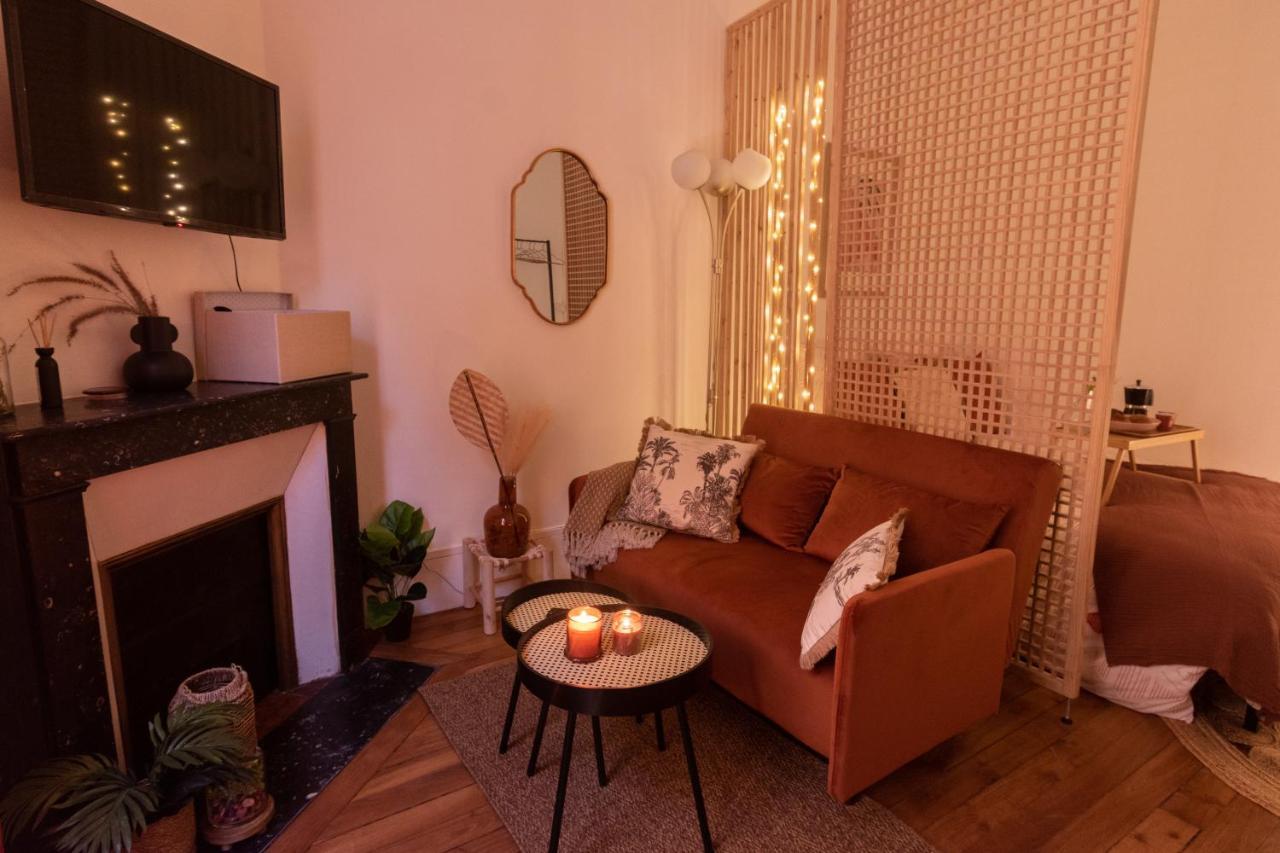 Cosy Et Comfort Studio Equipe A Clichy 5 Min Metro מראה חיצוני תמונה