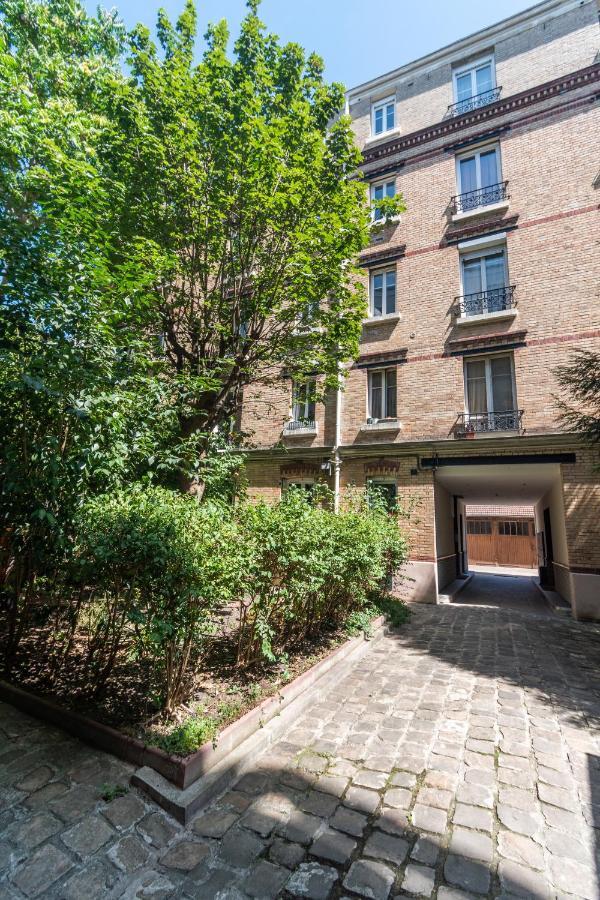 Cosy Et Comfort Studio Equipe A Clichy 5 Min Metro מראה חיצוני תמונה